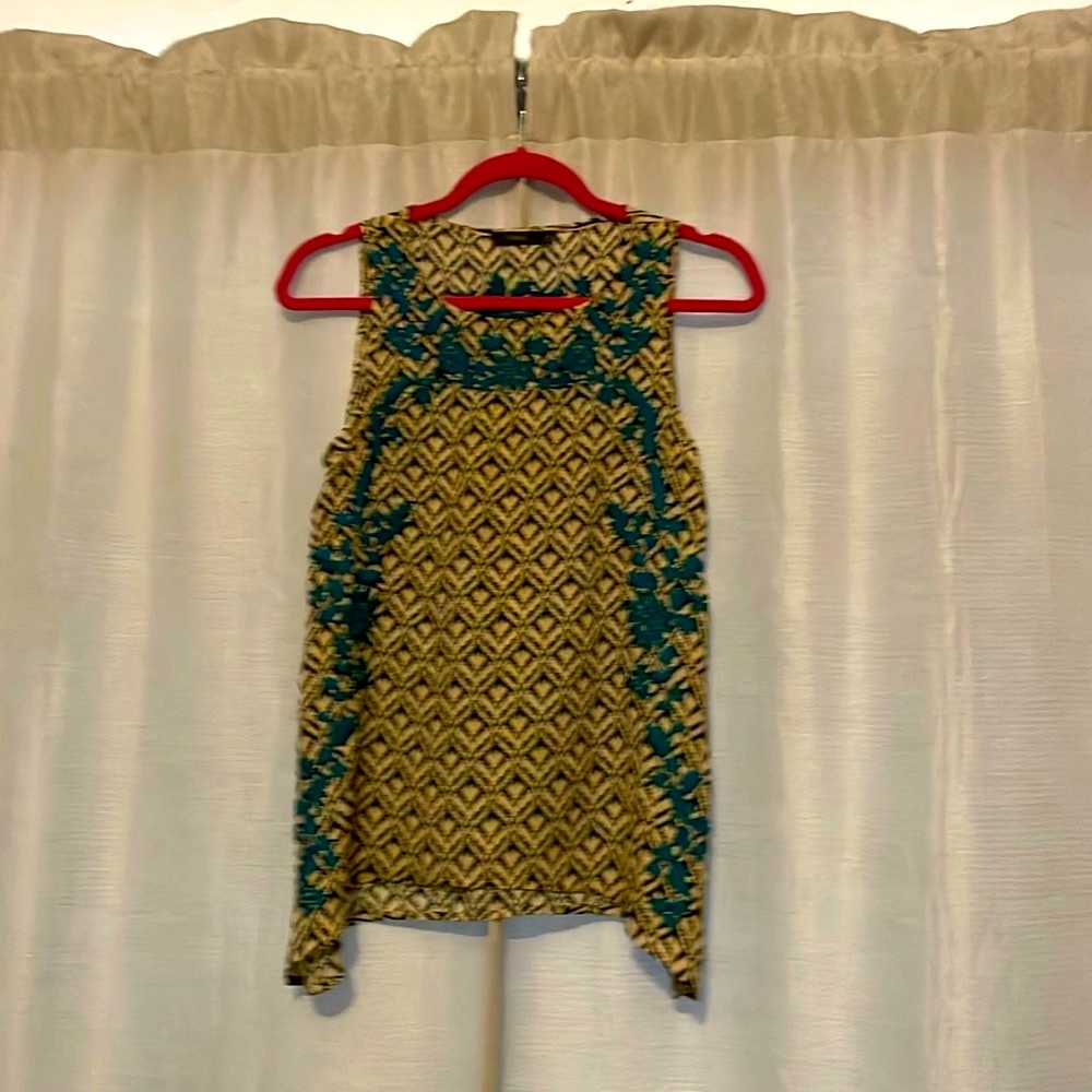 Lightly worn, beautiful embroidered top